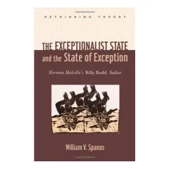 Coperta cărții The exceptionalist state and the state of exception