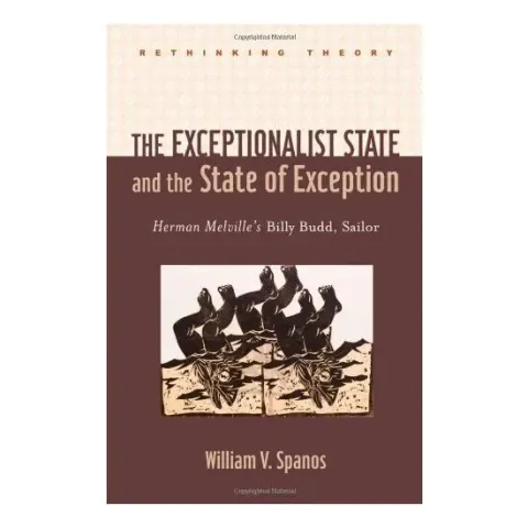 Coperta cărții The exceptionalist state and the state of exception