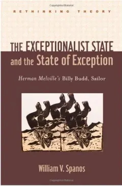 Coperta cărții The exceptionalist state and the state of exception
