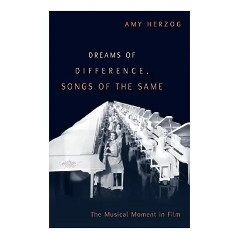 Coperta cărții Dreams of Difference, Songs of the Same