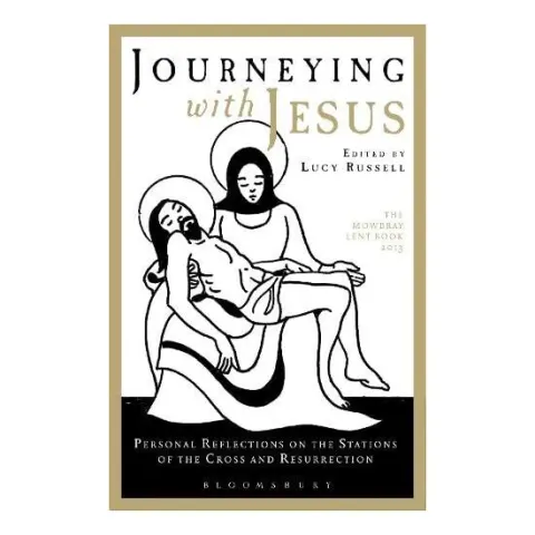 Coperta cărții Journeying with Jesus
