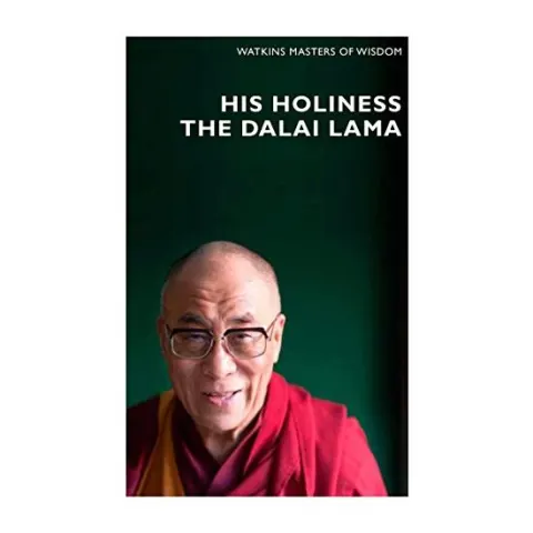 Coperta cărții His Holiness The Dalai Lama Infinite Compassion For An Imperfect World