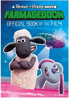 Coperta cărții Farmageddon Book of the Film