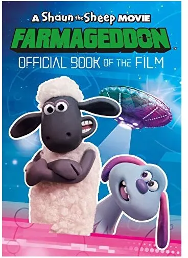 Coperta cărții Farmageddon Book of the Film