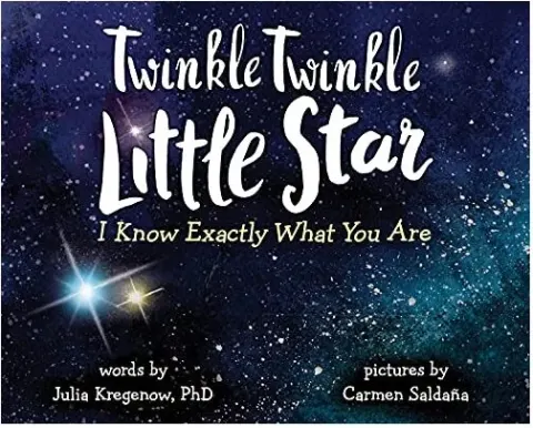 Coperta cărții Twinkle Twinkle Little Star, I Know Exactly What You Are