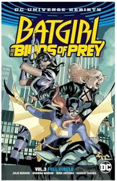Coperta cărții Batgirl and the Birds of Prey Vol. 3