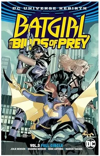 Coperta cărții Batgirl and the Birds of Prey Vol. 3