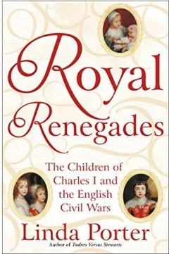 Coperta cărții Royal renegades