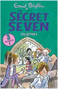 Coperta cărții Secret Seven Collection 4