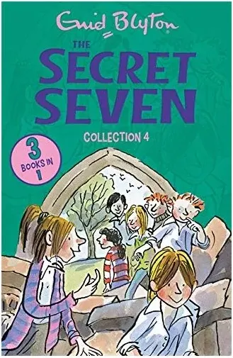Coperta cărții Secret Seven Collection 4