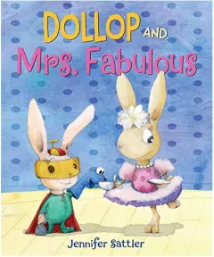 Coperta cărții Dollop and Mrs. Fabulous