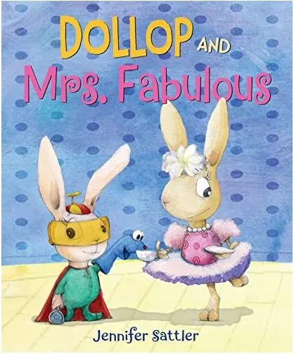 Coperta cărții Dollop and Mrs. Fabulous