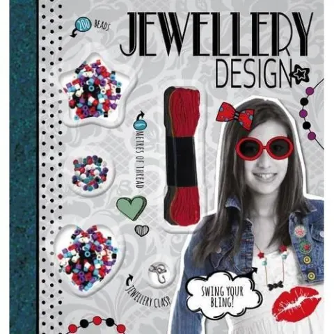 Coperta cărții Jewellery Design (Swing Your Bling)