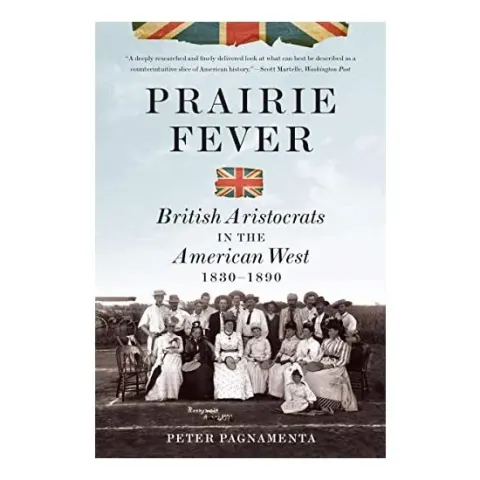 Coperta cărții Prairie Fever