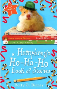 Coperta cărții Humphrey's Ho-Ho-Ho Book of Stories
