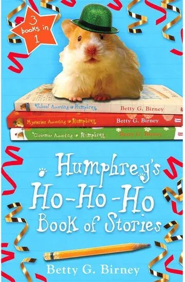 Coperta cărții Humphrey's Ho-Ho-Ho Book of Stories