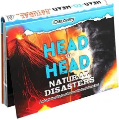 Coperta cărții Discovery: Head-to-Head: Natural Disasters