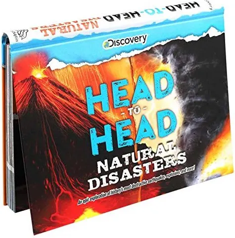 Coperta cărții Discovery: Head-to-Head: Natural Disasters