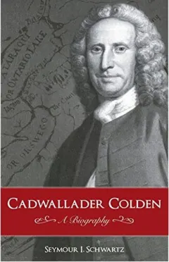 Coperta cărții Cadwallader Colden