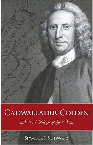 Coperta cărții Cadwallader Colden