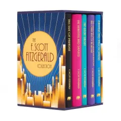 Coperta cărții The F. Scott Fitzgerald Collection (5 Books Box Set) (Arcturus Classic Collections)