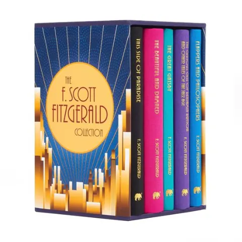 Coperta cărții The F. Scott Fitzgerald Collection (5 Books Box Set) (Arcturus Classic Collections)