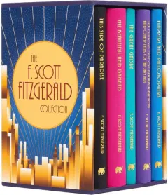 Coperta cărții The F. Scott Fitzgerald Collection (5 Books Box Set) (Arcturus Classic Collections)