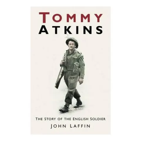 Coperta cărții Tommy Atkins