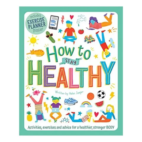 Coperta cărții How to Stay Healthy