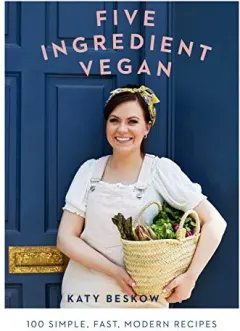 Coperta cărții Five Ingredient Vegan