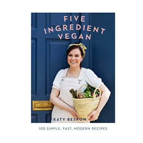 Coperta cărții Five Ingredient Vegan