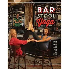 Coperta cărții Bar Stool Yoga