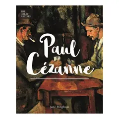 Coperta cărții The Great Artists: Paul Cézanne