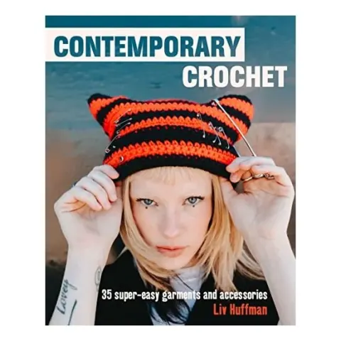 Coperta cărții Contemporary Crochet