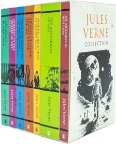 Coperta cărții Jules Verne 7 Books Set, Jules Verne