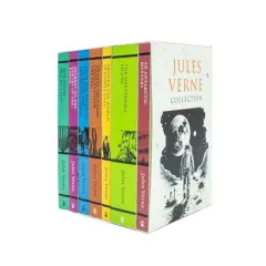 Coperta cărții Jules Verne 7 Books Set, Jules Verne