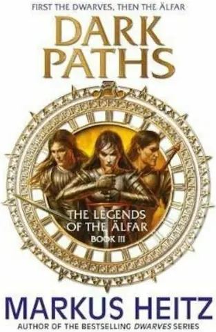 Coperta cărții Dark Paths: Book 3 (Legends of the Alfar Series)