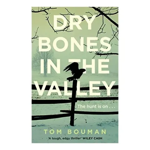 Coperta cărții Dry Bones in the Valley