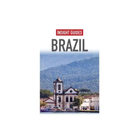 Coperta cărții Insight Guides Brazil