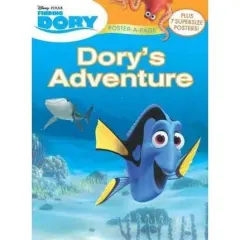 Coperta cărții Disney-Pixar Finding Dory: Dory's Adventure Poster-A-Page