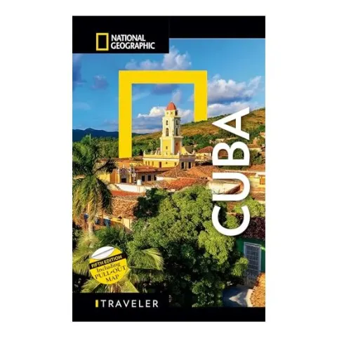 Coperta cărții Cuba - National Geographic Traveler