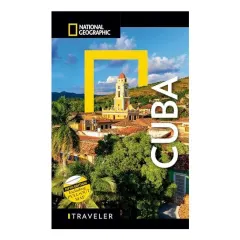 Coperta cărții Cuba - National Geographic Traveler
