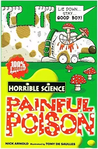 Coperta cărții Painful Poison (Horrible Science)