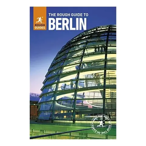 Coperta cărții The Rough Guide to Berlin