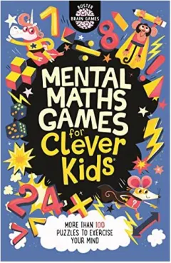 Coperta cărții Mental Maths Games for Clever Kids