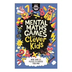 Coperta cărții Mental Maths Games for Clever Kids