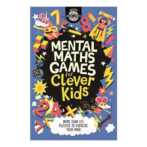Coperta cărții Mental Maths Games for Clever Kids