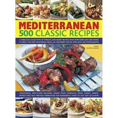 Coperta cărții Mediterranean: 500 Classic Recipes