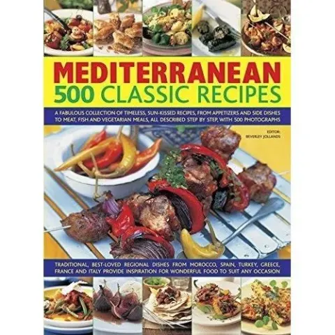 Coperta cărții Mediterranean: 500 Classic Recipes