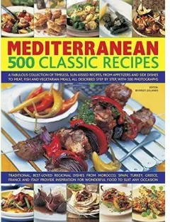 Coperta cărții Mediterranean: 500 Classic Recipes